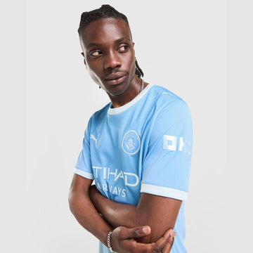 Manchester City FC 2026/27 Home Shirt Image 2 - LUZACTIVE - AUSTRALIA