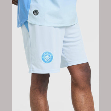 Manchester City FC 2026/27 Home Shorts Image 2 - LUZACTIVE - AUSTRALIA