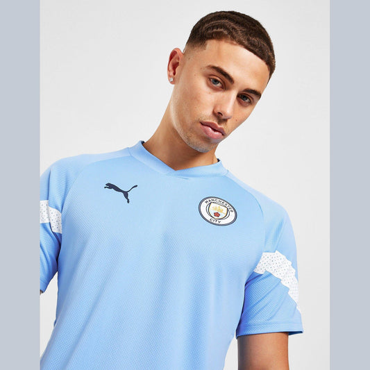 Manchester City FC Training Shirt Image 1 - LUZACTIVE - AUSTRALIA