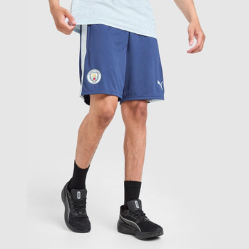 Manchester City FC Training Shorts Image 2 - LUZACTIVE - AUSTRALIA