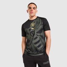 Manchester City FC Warm Up Shirt Image 1 - LUZACTIVE - AUSTRALIA