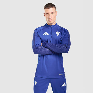 Manchester United European Cup Training Track Top Image 2 - LUZACTIVE - AUSTRALIA