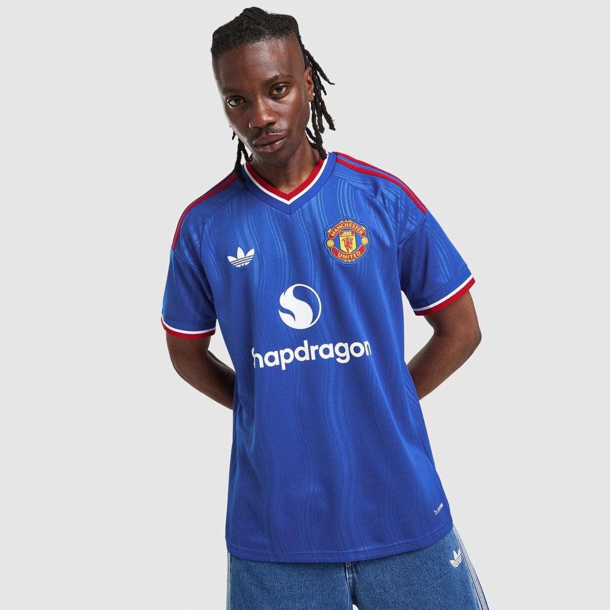 Manchester United FC 2026/27 Away Shirt Image 1 - LUZACTIVE - AUSTRALIA