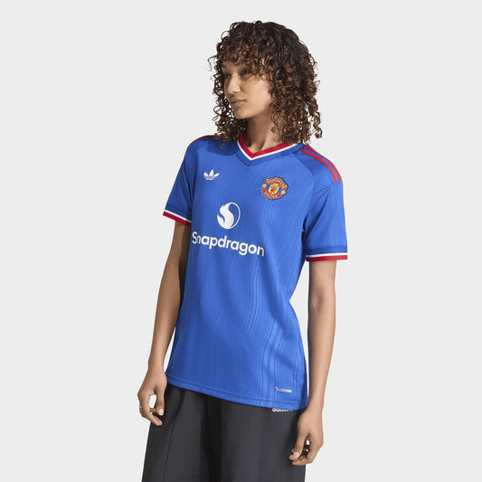 Manchester United FC 2026/27 Away Shirt Women's Image 1 - LUZACTIVE - AUSTRALIA