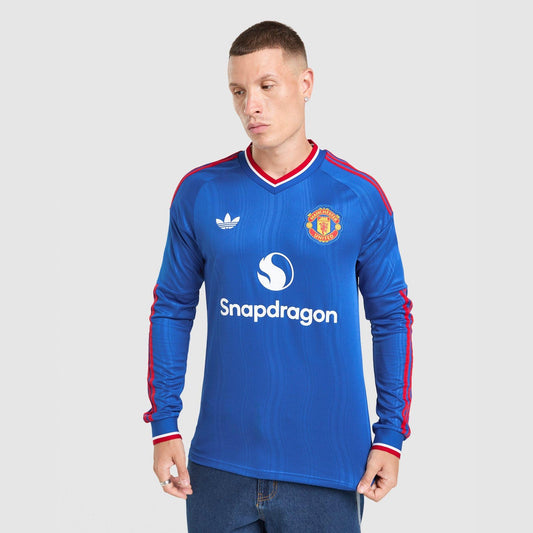 Manchester United FC 2026/27 Long Sleeve Away Shirt Image 1 - LUZACTIVE - AUSTRALIA
