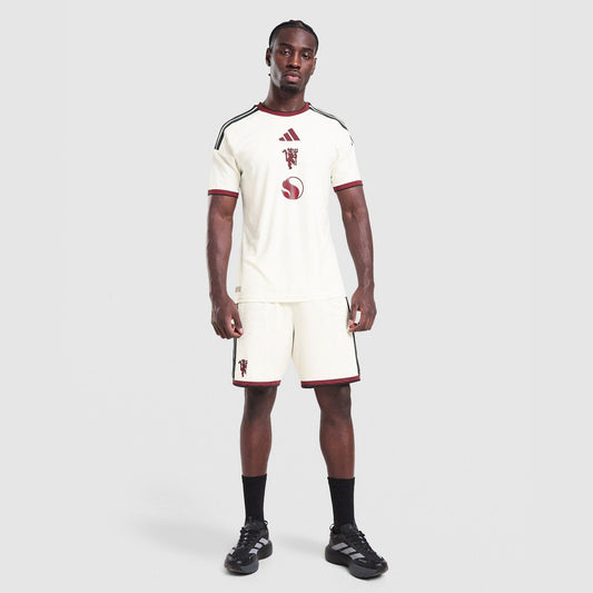 Manchester United FC 2026/27 Third Shorts Image 1 - LUZACTIVE - AUSTRALIA