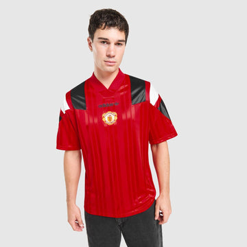 Manchester United FC EQT Shirt Image 2 - LUZACTIVE - AUSTRALIA