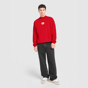 Manchester United FC EQT Sweatshirt Image 2 - LUZACTIVE - AUSTRALIA