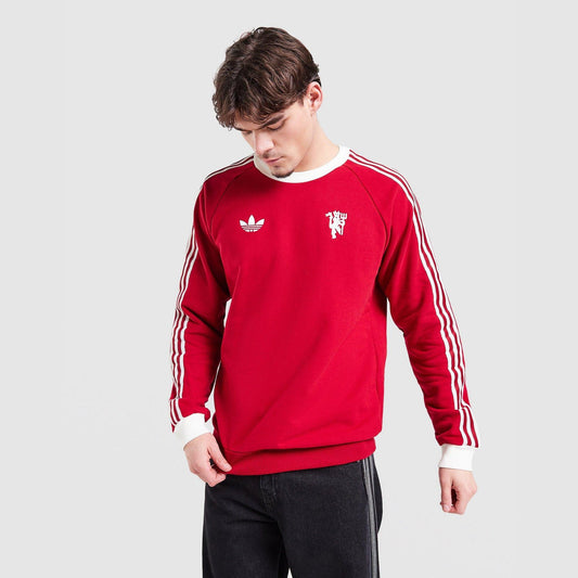Manchester United FC OG Crew Sweatshirt Image 1 - LUZACTIVE - AUSTRALIA