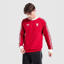 Manchester United FC OG Crew Sweatshirt Image 1 - LUZACTIVE - AUSTRALIA