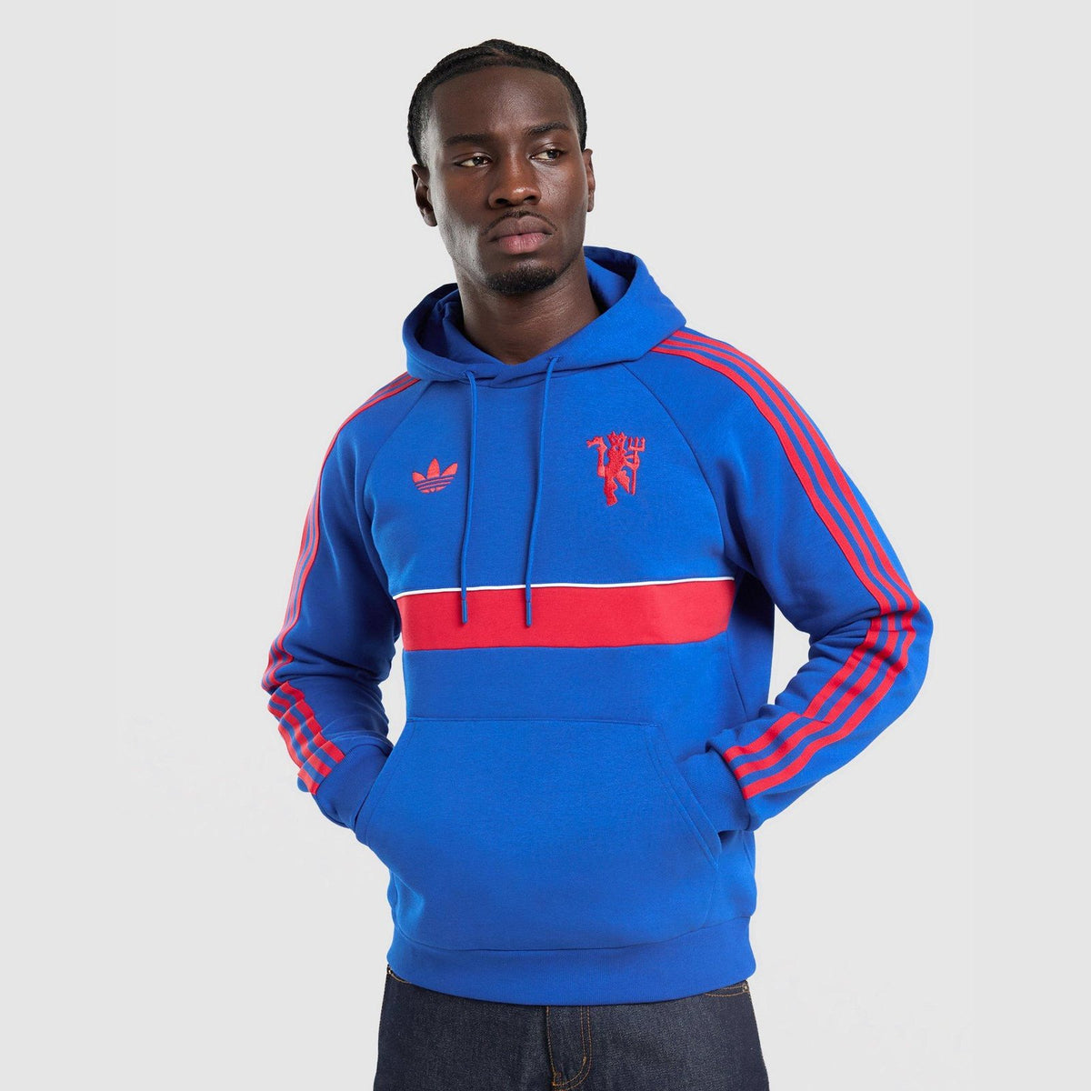 Manchester United FC OG Hoodie Image 1 - LUZACTIVE - AUSTRALIA