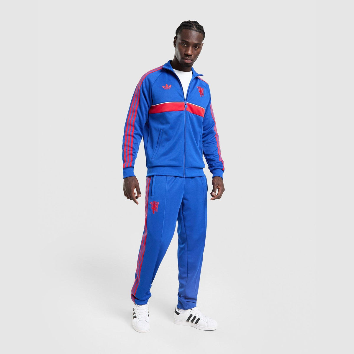 Manchester United FC OG Track Pants Image 1 - LUZACTIVE - AUSTRALIA