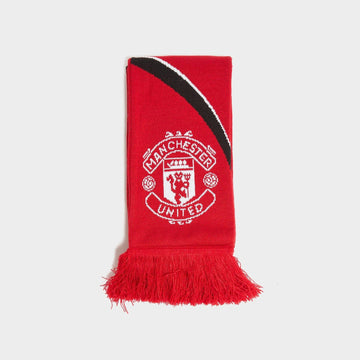 Manchester United FC Scarf Image 2 - LUZACTIVE - AUSTRALIA
