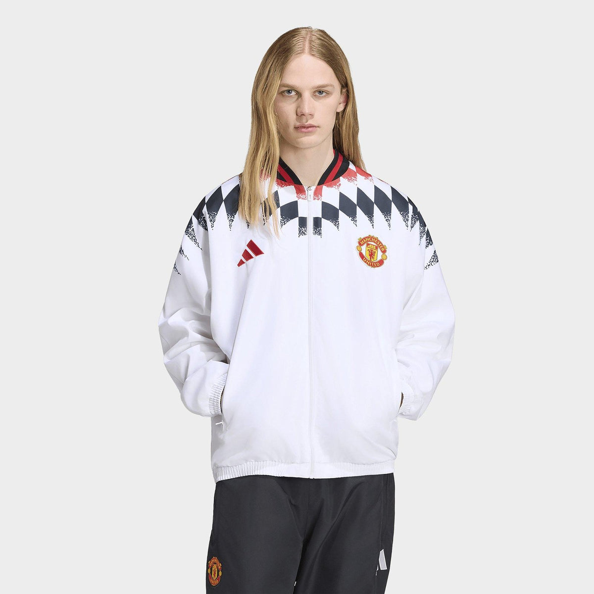 Manchester United FC Stadium Track Top Image 1 - LUZACTIVE - AUSTRALIA