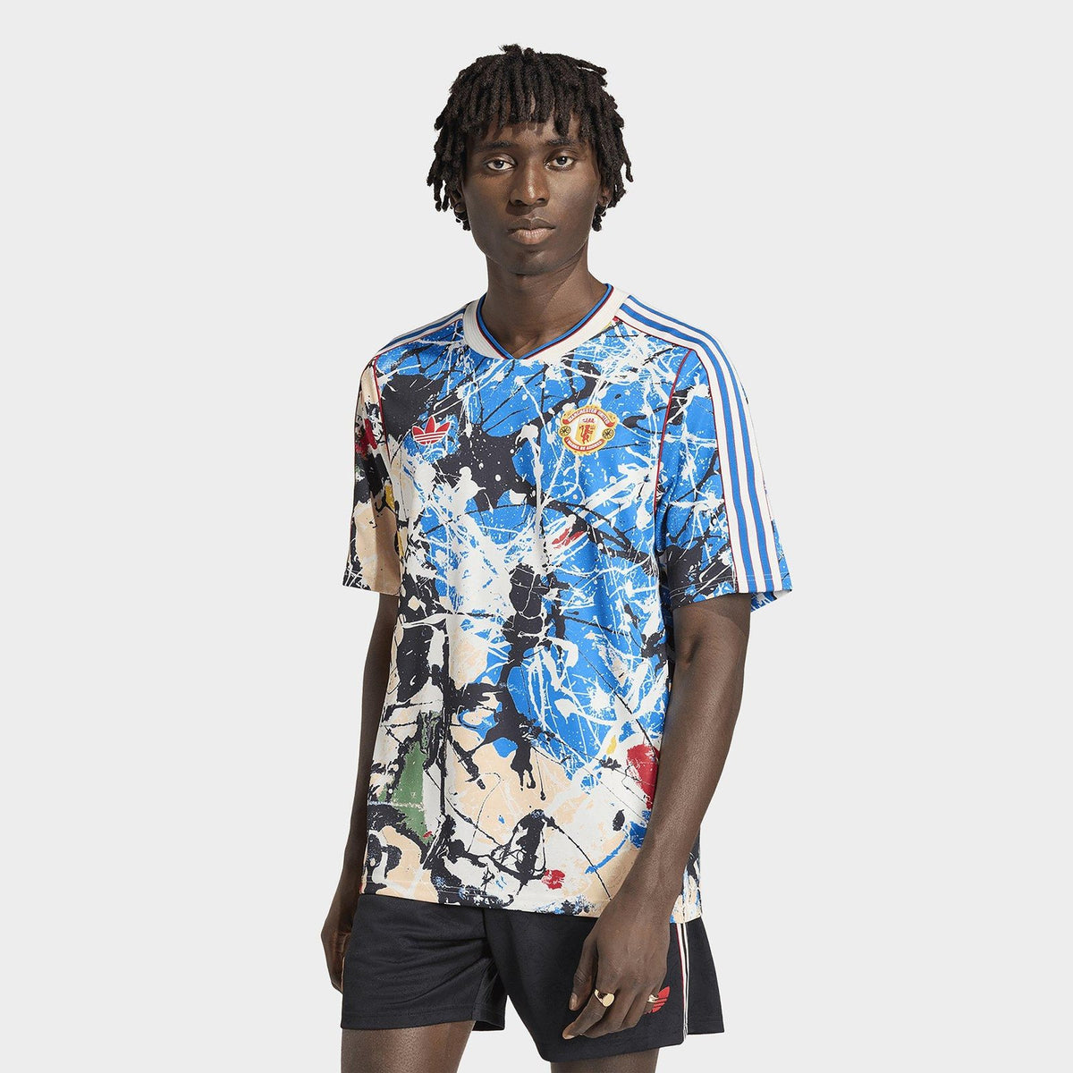 Manchester United FC x The Stone Roses Shirt Image 1 - LUZACTIVE - AUSTRALIA