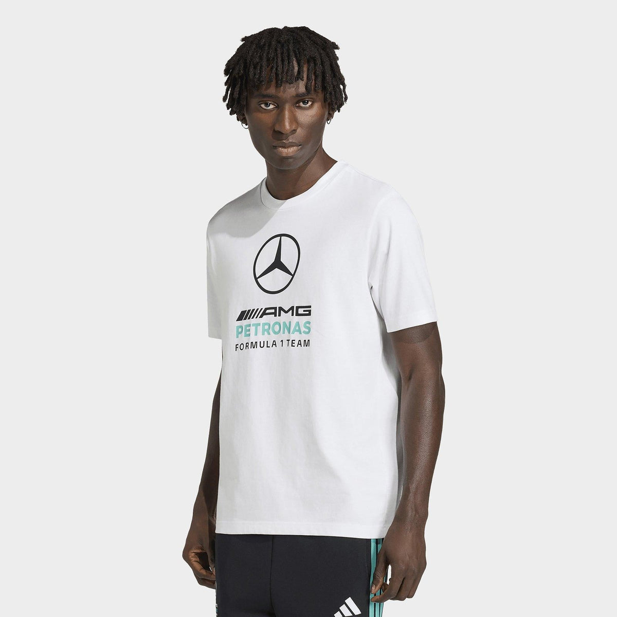 Mercedes - Amg Petronas Formula 1 Team DNA T-shirt Image 1 - LUZACTIVE - AUSTRALIA