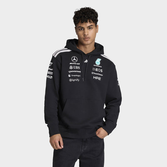 Mercedes - Amg Petronas Formula 1 Team Driver Hoodie Image 1 - LUZACTIVE - AUSTRALIA