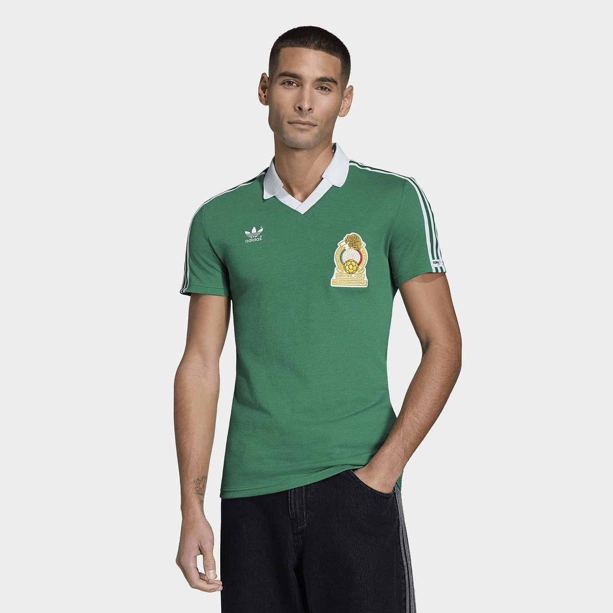 Mexico '86 Retro Home Shirt Image 1 - LUZACTIVE - AUSTRALIA