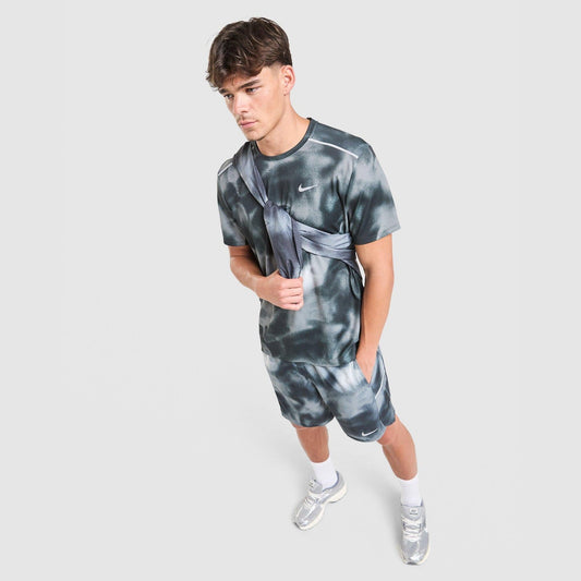 Miler All Over Print T-Shirt Image 1 - LUZACTIVE - AUSTRALIA