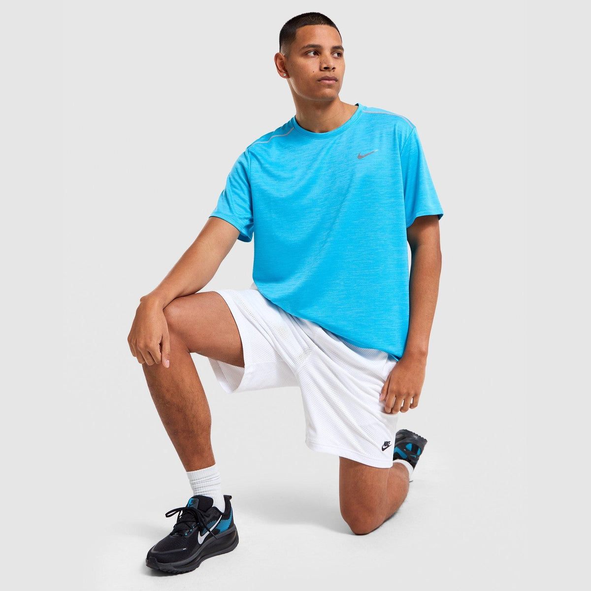 Miler Dri-Fit UV Running Top Image 1 - LUZACTIVE - AUSTRALIA