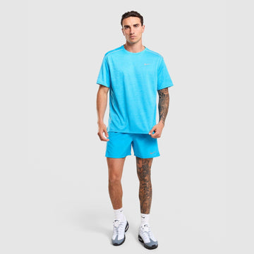 Miler Dri-Fit UV Running Top Image 2 - LUZACTIVE - AUSTRALIA