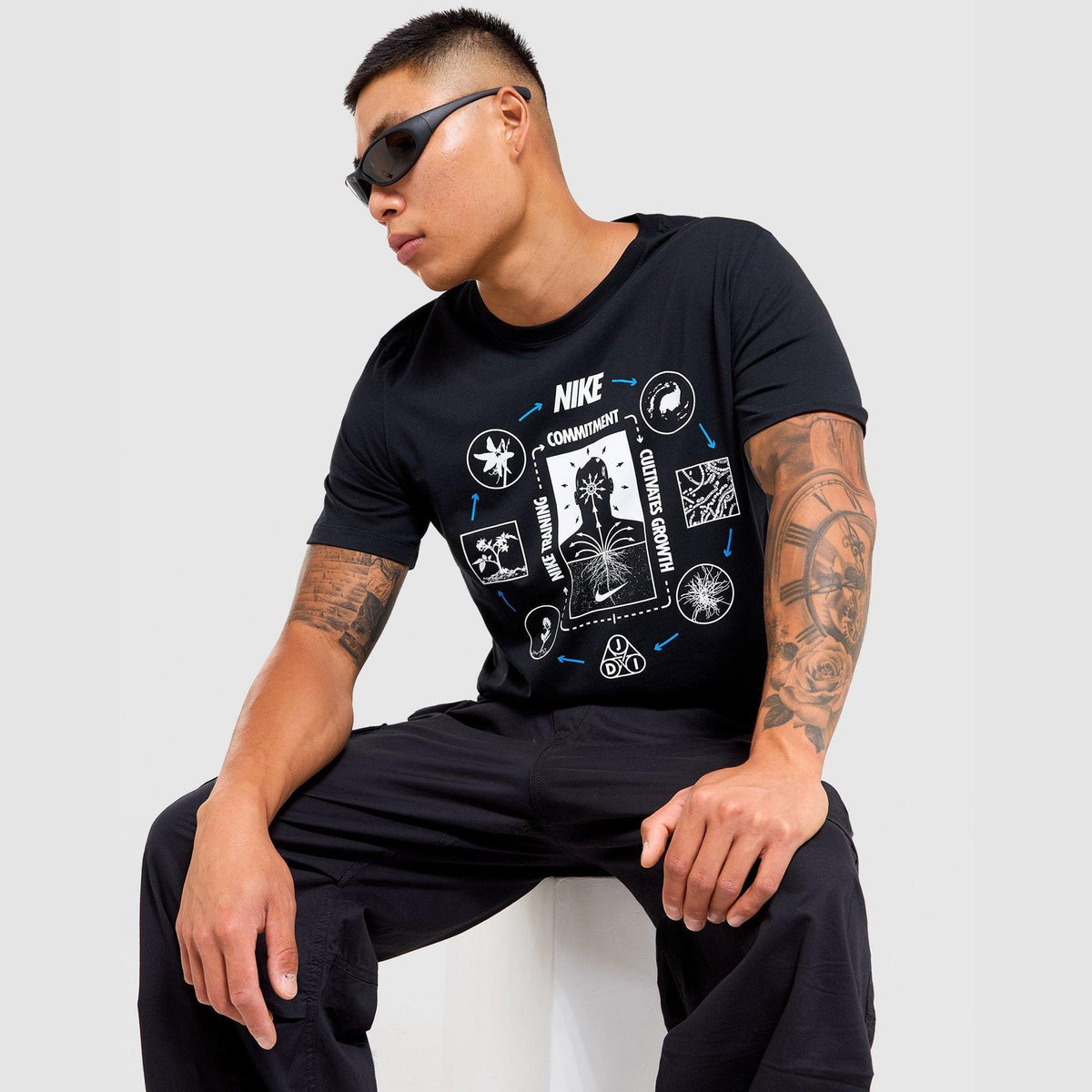 Mind Training T-Shirt Image 1 - LUZACTIVE - AUSTRALIA