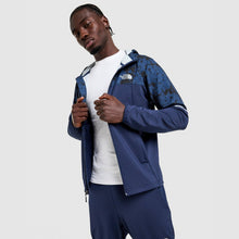 Mittelegi Woven All Over Print Camo Hoodie Image 1 - LUZACTIVE - AUSTRALIA