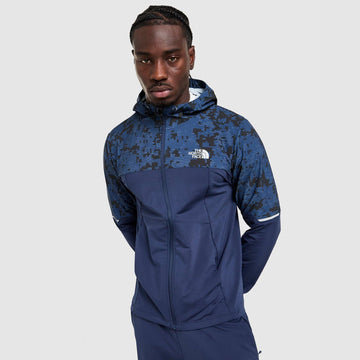 Mittelegi Woven All Over Print Camo Hoodie Image 2 - LUZACTIVE - AUSTRALIA