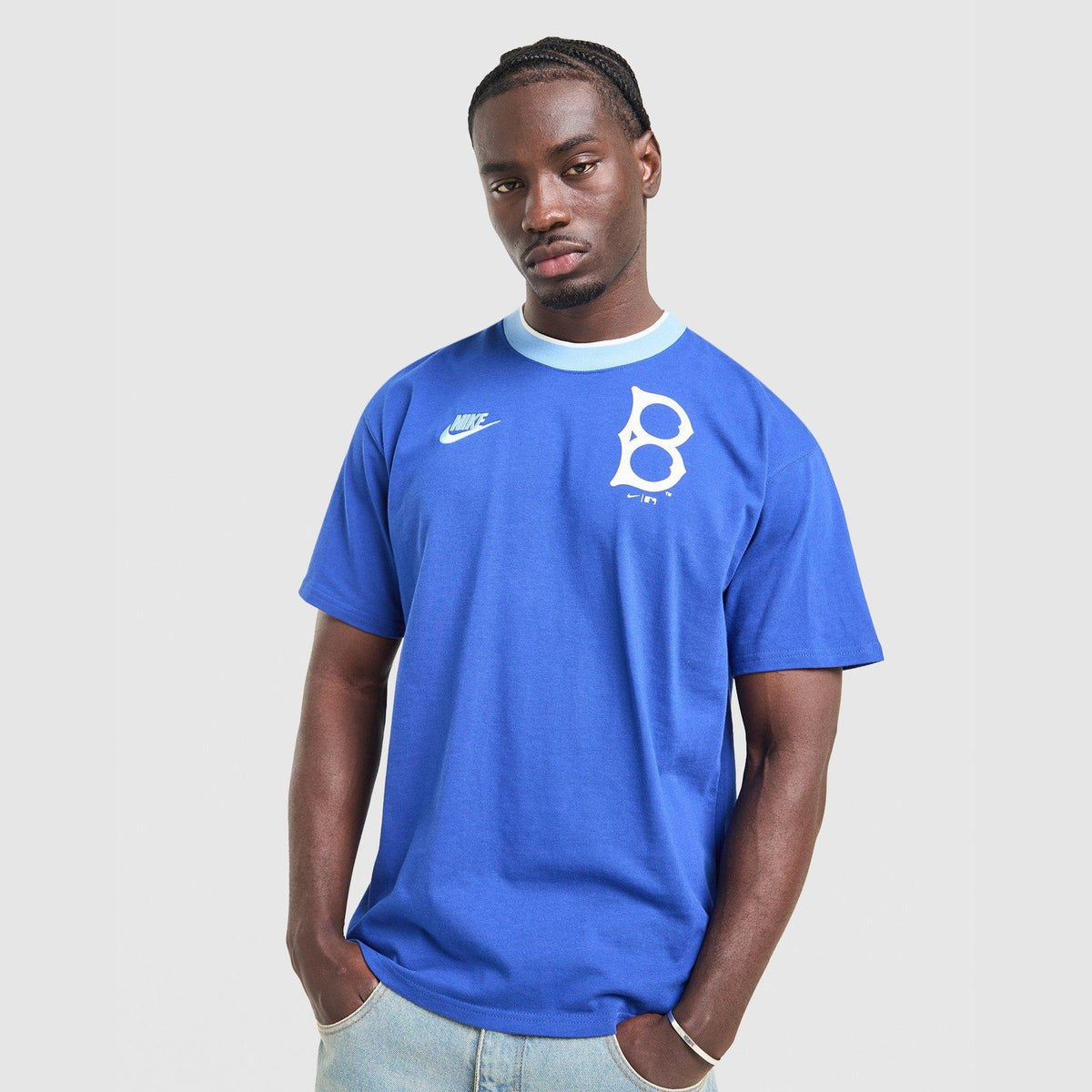 MLB Brooklyn Dodgers Sportswear T-Shirt Image 1 - LUZACTIVE - AUSTRALIA