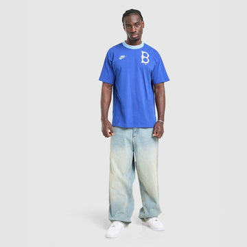 MLB Brooklyn Dodgers Sportswear T-Shirt Image 2 - LUZACTIVE - AUSTRALIA