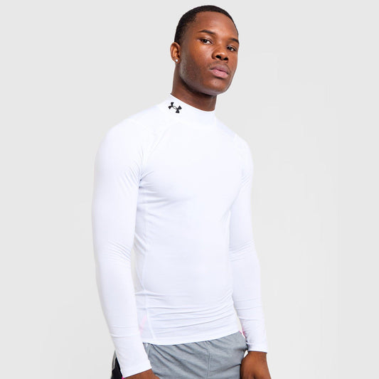 Mock Compression Long Sleeve T-Shirt Image 1 - LUZACTIVE - AUSTRALIA