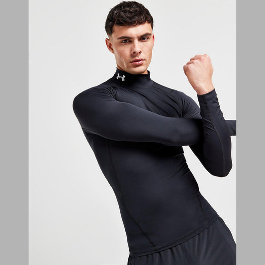 Mock Compression Long Sleeve T-Shirt Image 1 - LUZACTIVE - AUSTRALIA