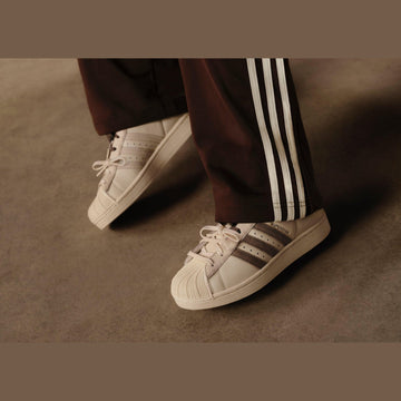 Molly-Mae x Superstar II Latte Women's Image 2 - LUZACTIVE - AUSTRALIA
