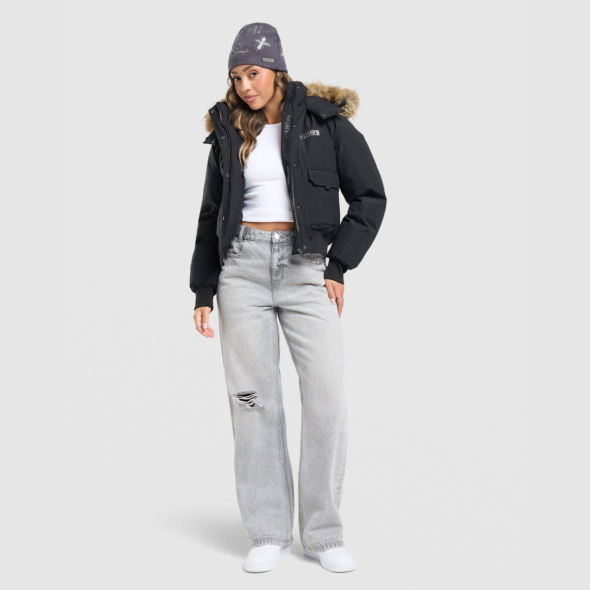 Mono Applique Jeans Image 1 - LUZACTIVE - AUSTRALIA