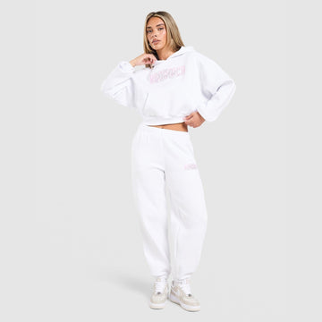 Mono Boxy Overhead Hoodie Image 2 - LUZACTIVE - AUSTRALIA