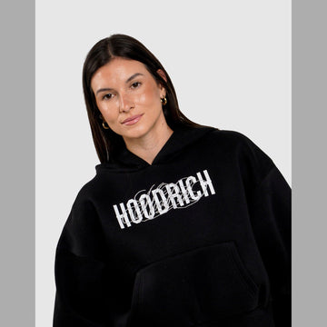 Mono Boxy Overhead Hoodie Image 2 - LUZACTIVE - AUSTRALIA