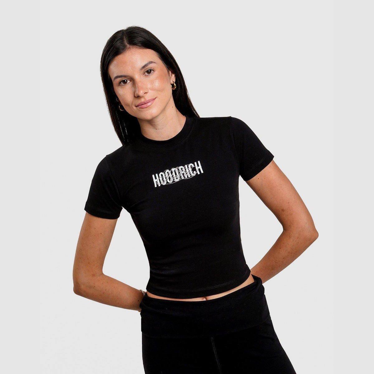 Mono Slim T-Shirt Image 1 - LUZACTIVE - AUSTRALIA