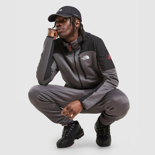 Mountain Athletics Full-Zip Hoodie Image 1 - LUZACTIVE - AUSTRALIA
