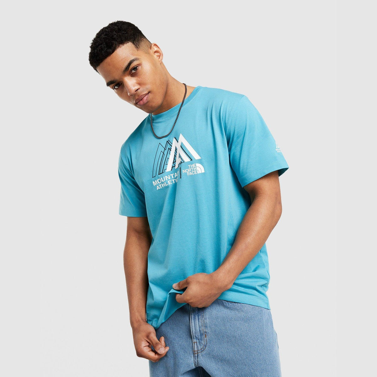 Mountain Athletics T-Shirt Image 1 - LUZACTIVE - AUSTRALIA