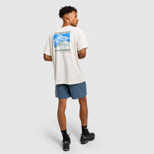 Mountain Graphic Relaxed T-Shirt Image 1 - LUZACTIVE - AUSTRALIA