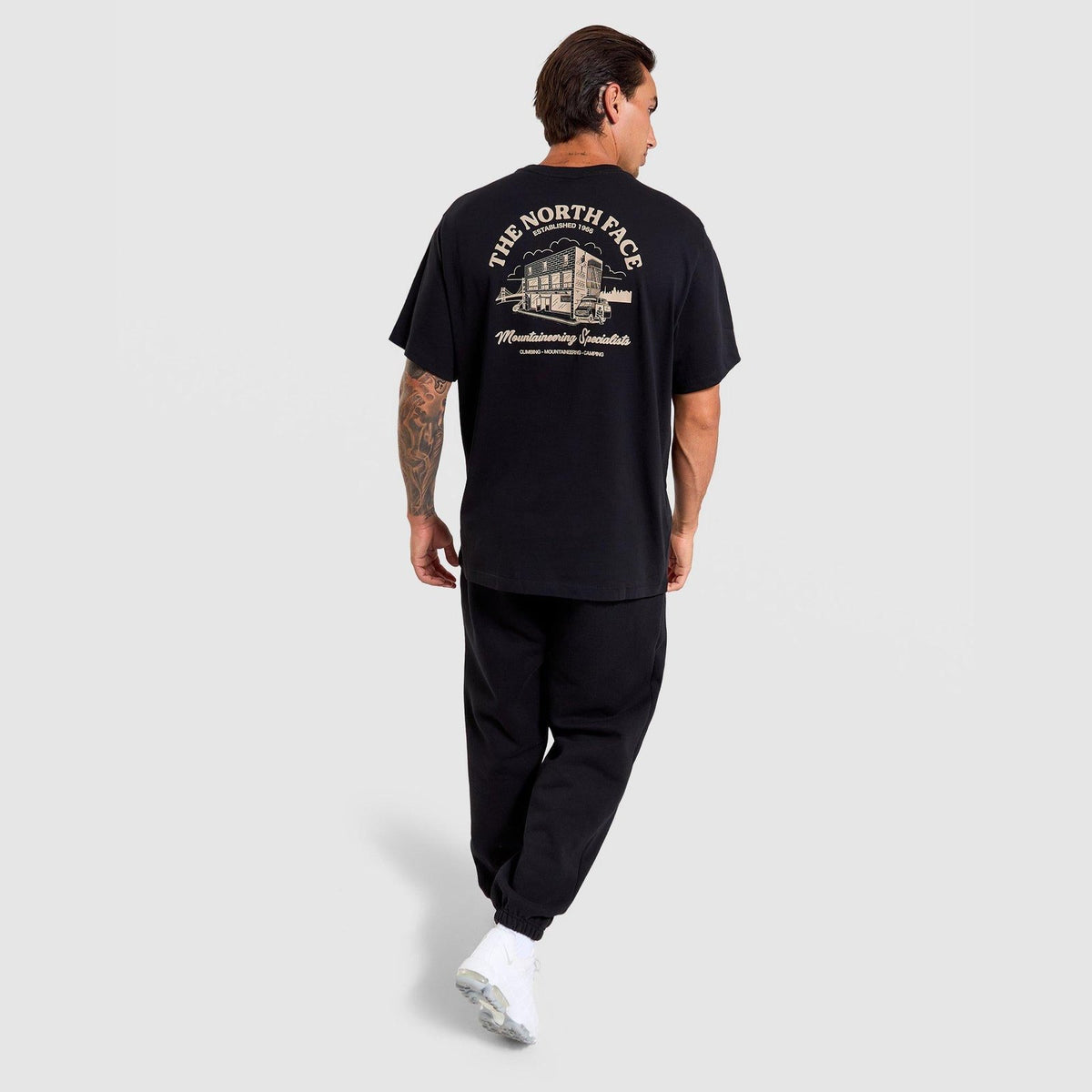 Mountain Graphic T-Shirt Image 1 - LUZACTIVE - AUSTRALIA