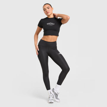 Mountain Slim T-Shirt Image 2 - LUZACTIVE - AUSTRALIA