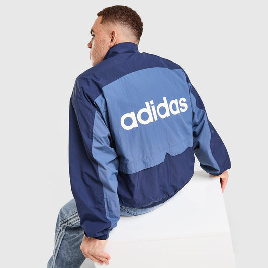 Munich 93 Woven Track Top Image 1 - LUZACTIVE - AUSTRALIA
