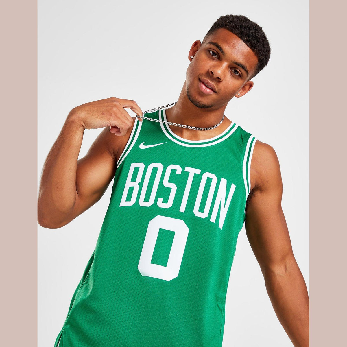 NBA Boston Celtics Swingman Tatum #0 Jersey Image 1 - LUZACTIVE - AUSTRALIA