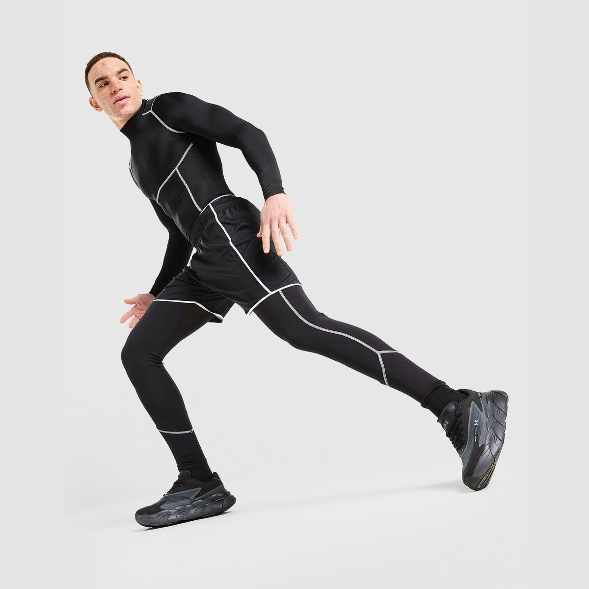 NEOLAST HeatGear Tights Image 1 - LUZACTIVE - AUSTRALIA