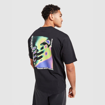 Neon Back Hit T-Shirt Image 2 - LUZACTIVE - AUSTRALIA