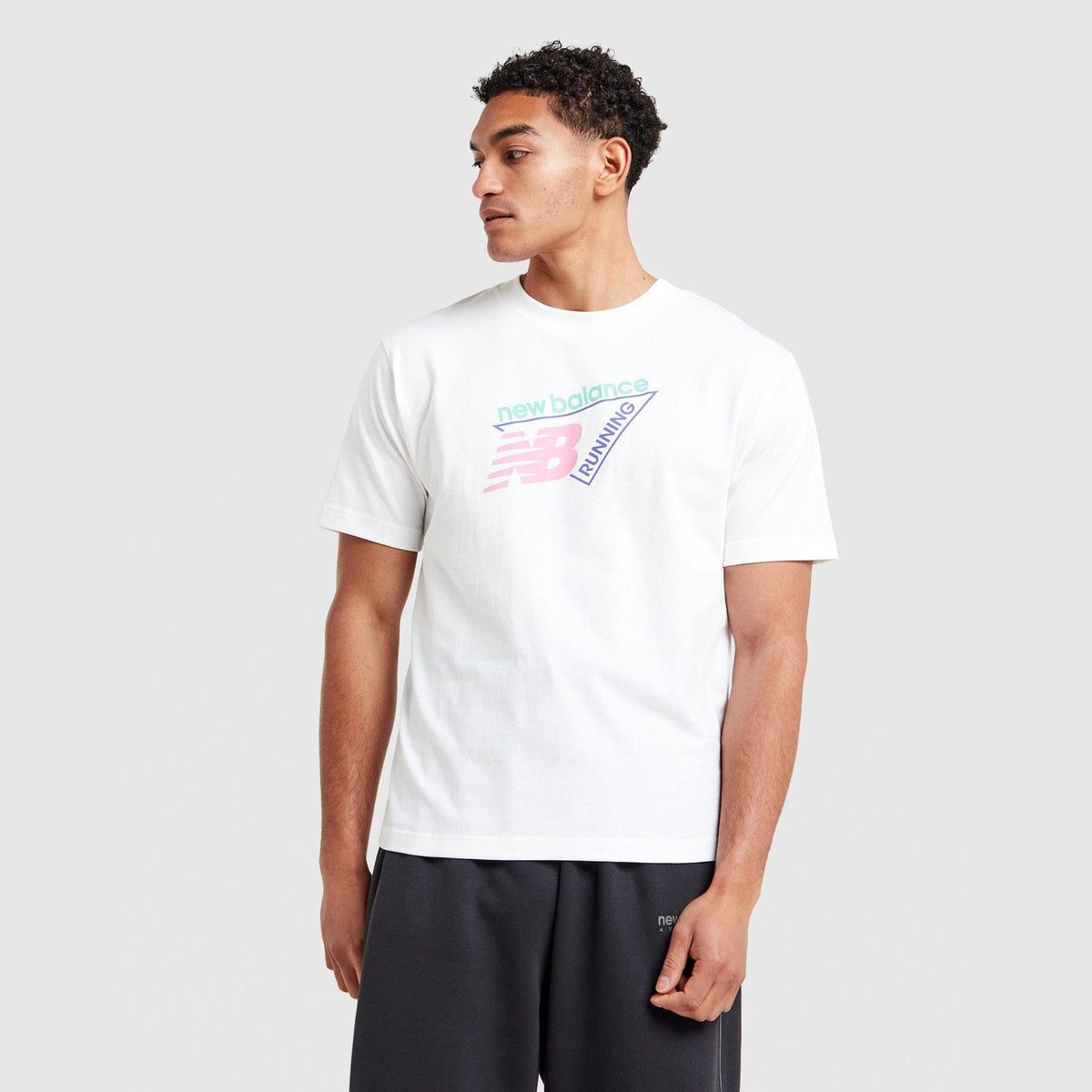 Neon Large Logo T-Shirt Image 1 - LUZACTIVE - AUSTRALIA