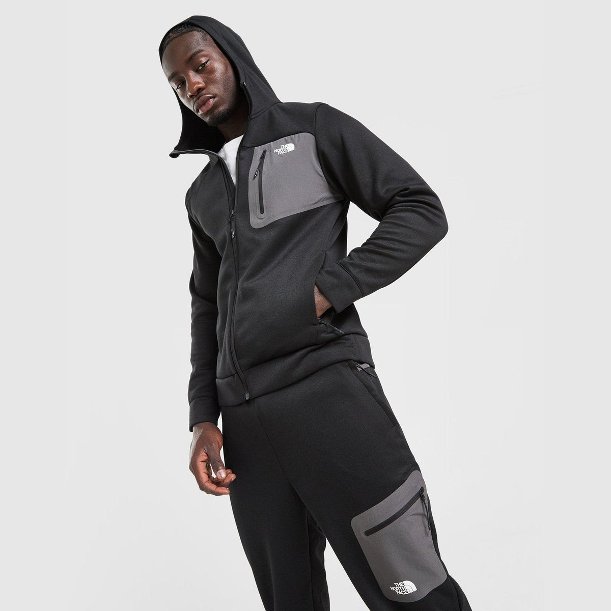 Never Stop Tek Hoodie Image 1 - LUZACTIVE - AUSTRALIA