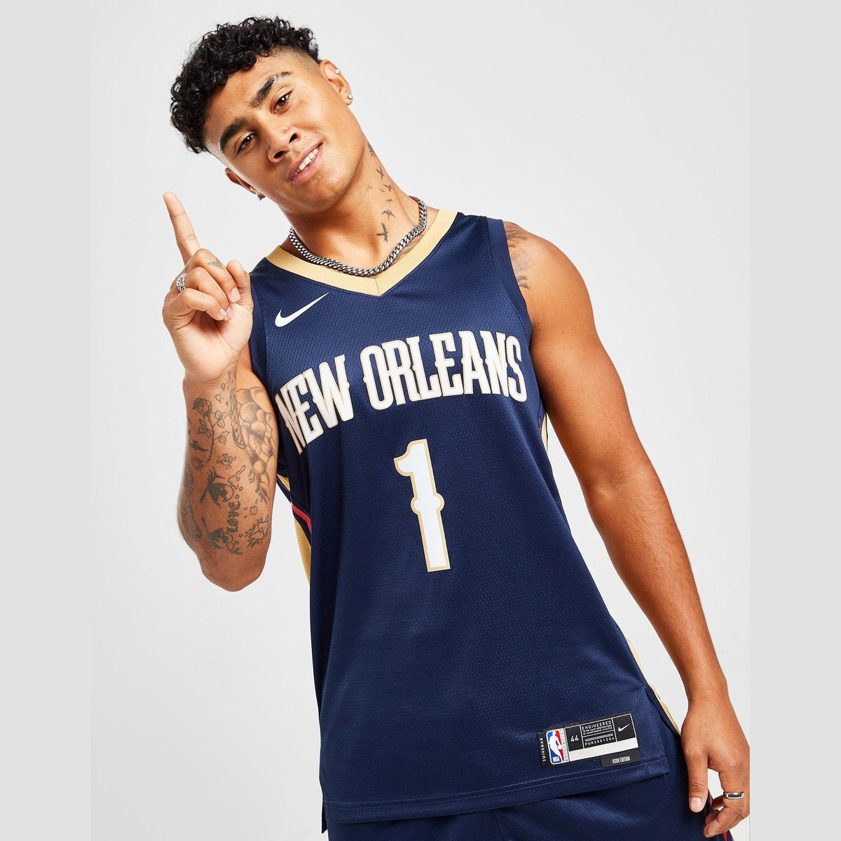 New Orleans Pelicans Williamson #1 Jersey Image 1 - LUZACTIVE - AUSTRALIA