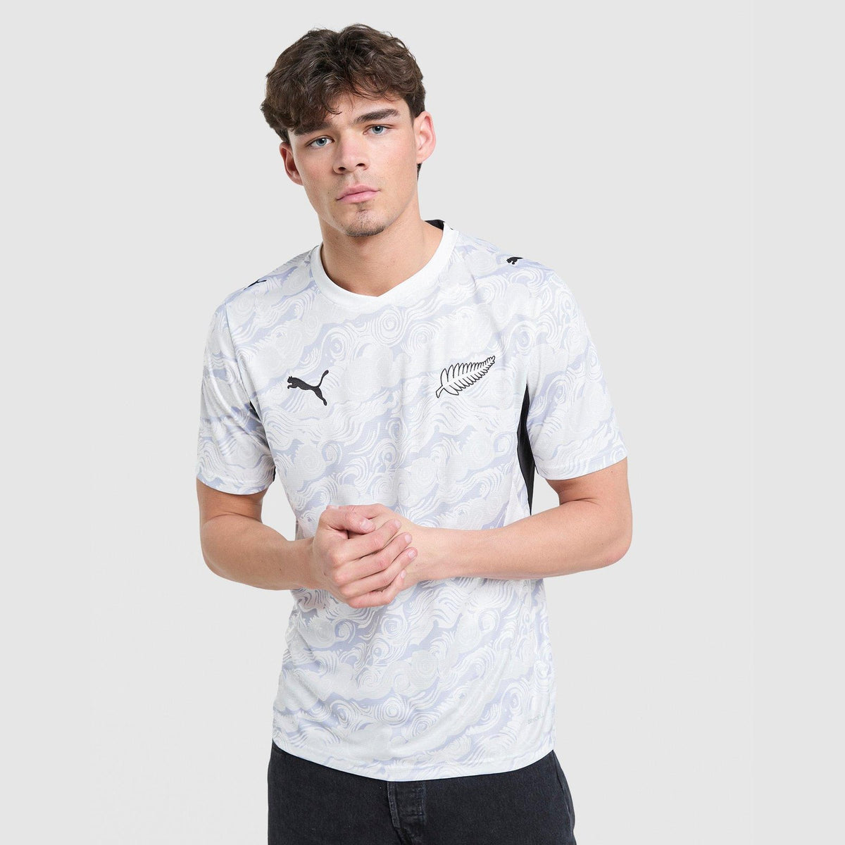New Zealand 2026 Away Shirt Image 1 - LUZACTIVE - AUSTRALIA